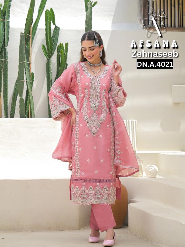 Afsana Zehnaseeb catalog ready made salwar kameez wholesale in surat