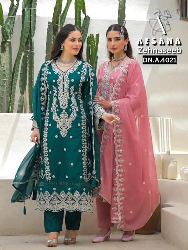 Afsana Zehnaseeb catalog ready made salwar kameez wholesale in surat