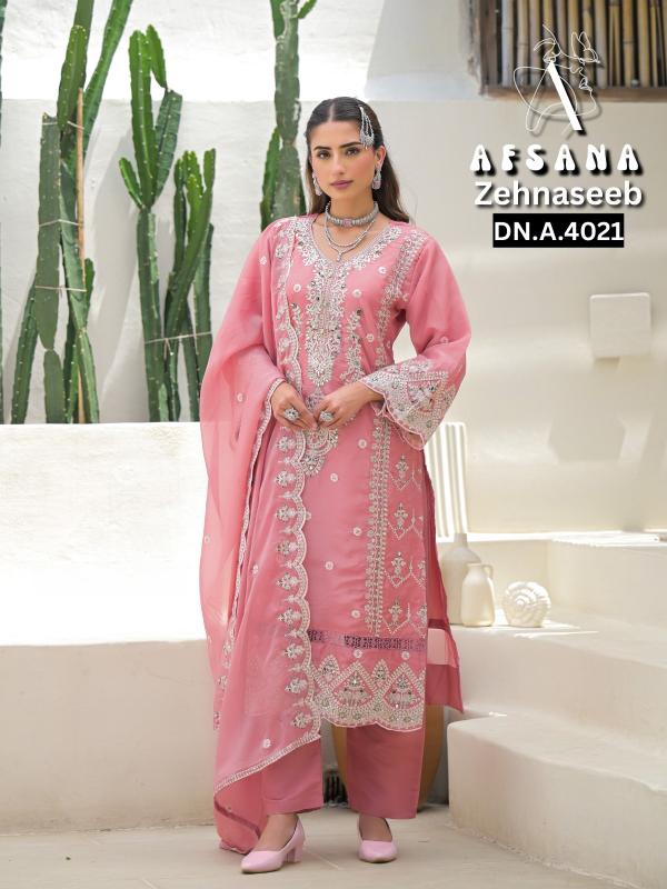 Afsana Zehnaseeb catalog ready made salwar kameez wholesale in surat