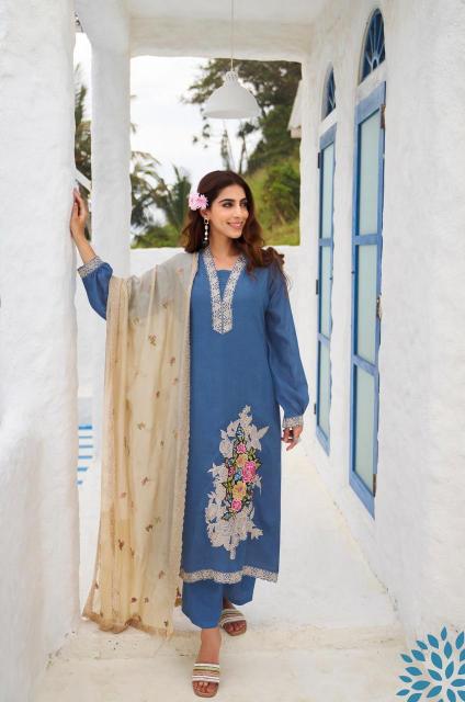 Aiqa Florence catalog wholesale salwar kameez silky by alisa