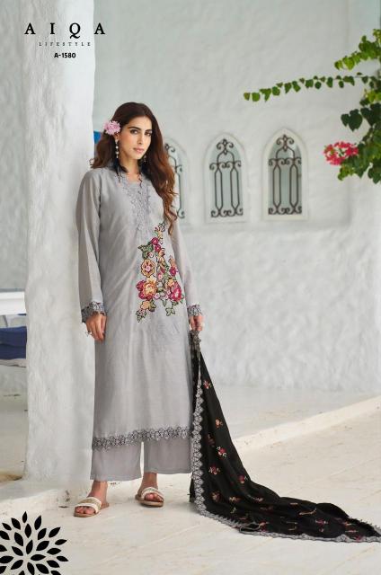 Aiqa Florence catalog wholesale salwar kameez silky by alisa