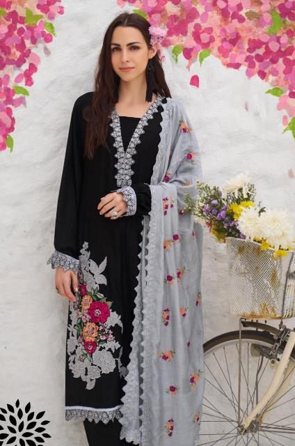 Aiqa Florence catalog wholesale salwar kameez silky by alisa