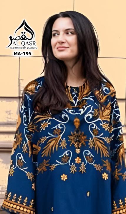 AL Qasr 195 catalog pakistani co ord set 