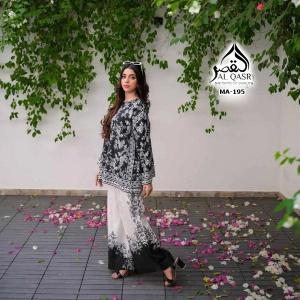 AL Qasr 195 catalog pakistani co ord set 