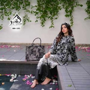 AL Qasr 195 catalog pakistani co ord set 