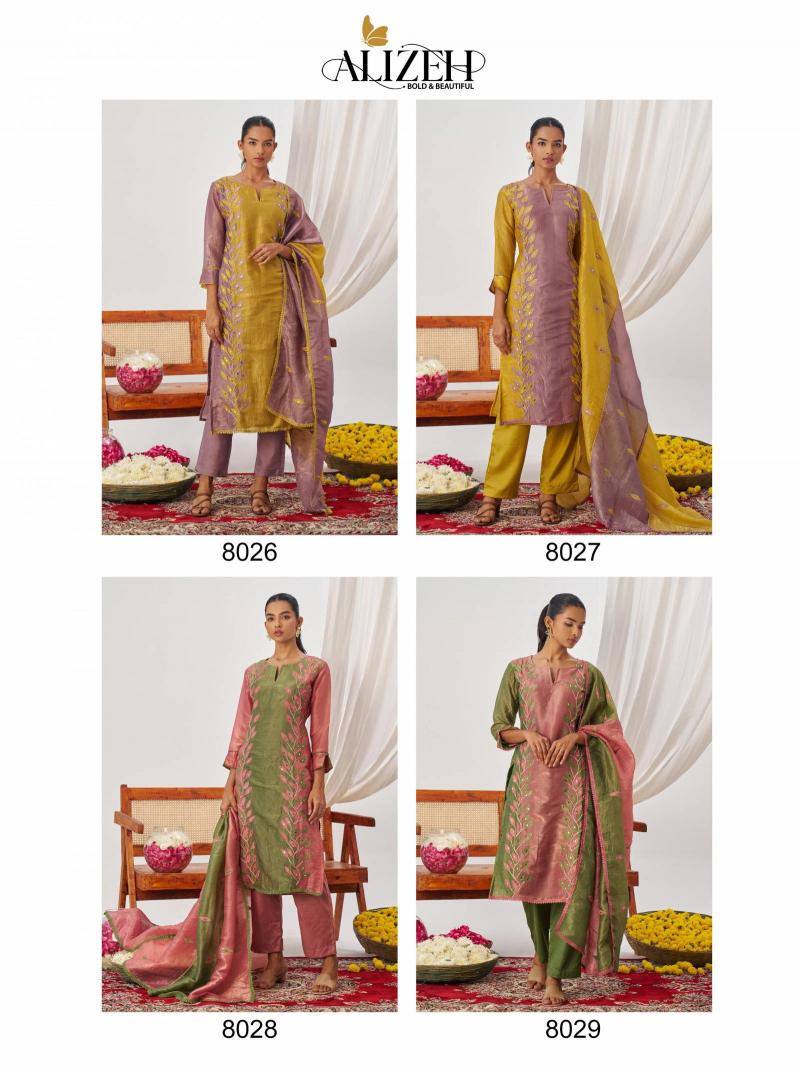 Alizeh Phool catalog wholesale pakistani designer suits