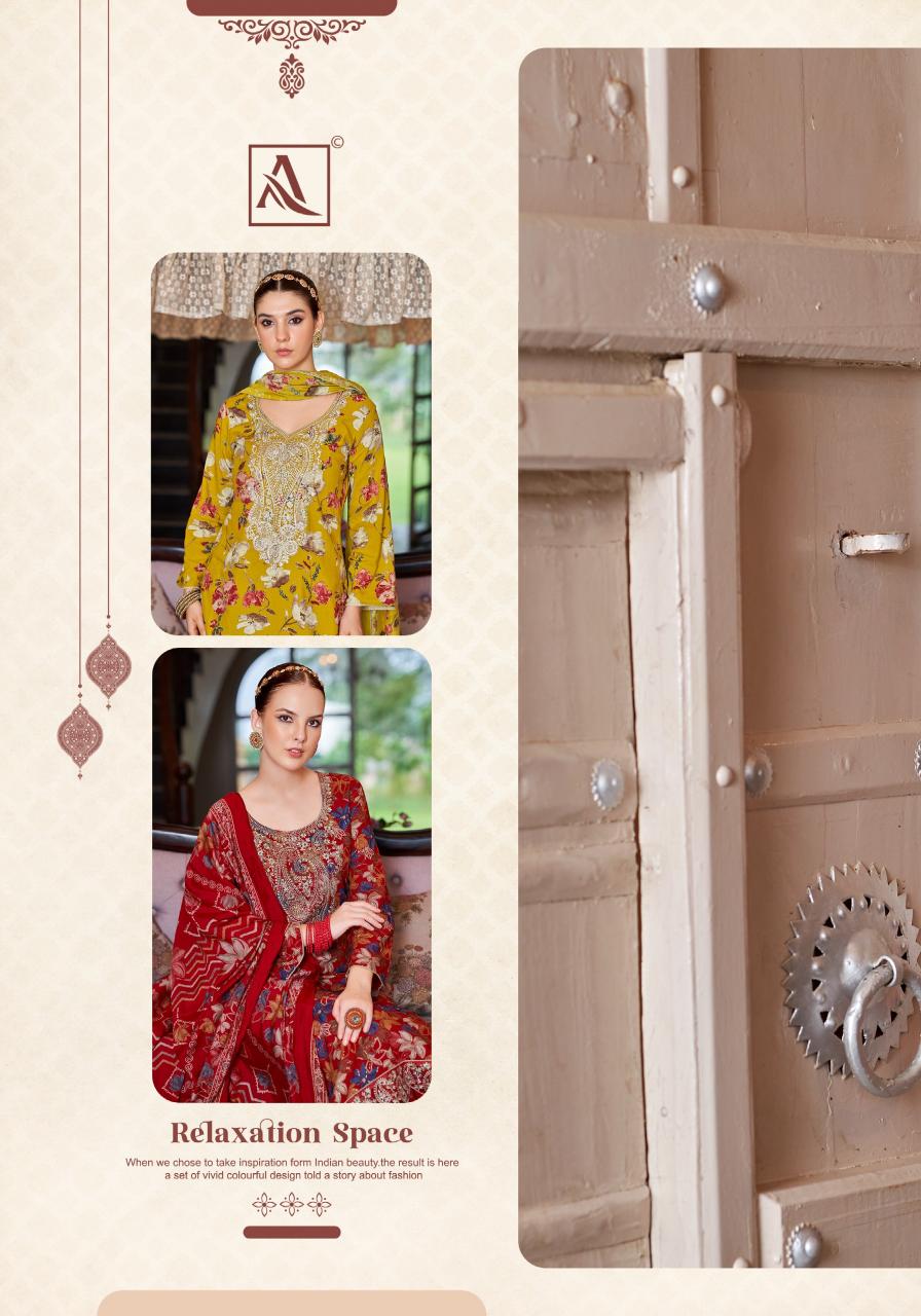 Alok 24 Karat catalog wholesale dress materials online chennai