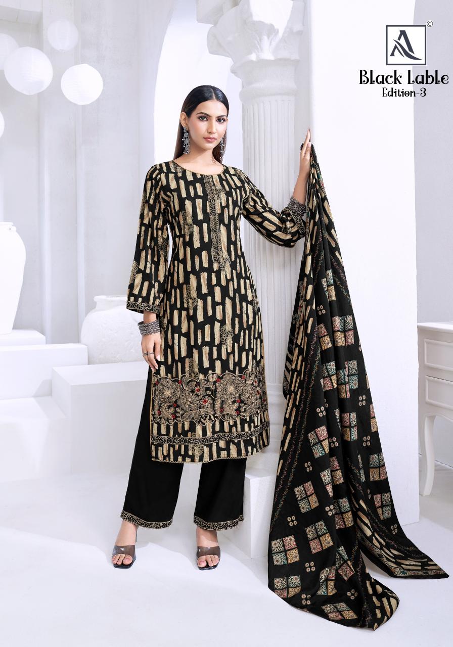 Alok Black Lable vol 3 catalog wholesale dealers for dress materials in kerala