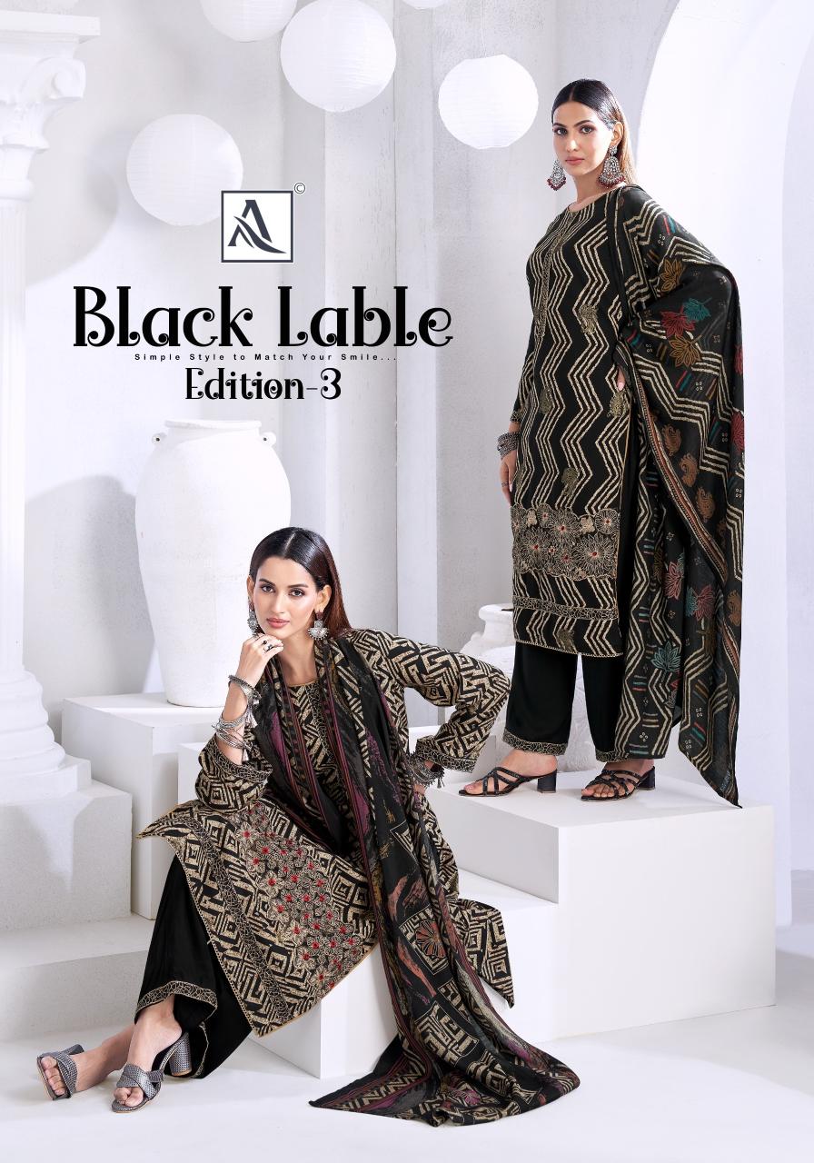 Alok Black Lable vol 3 catalog wholesale dealers for dress materials in kerala