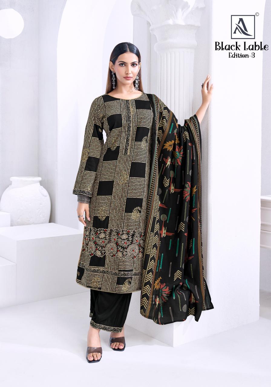 Alok Black Lable vol 3 catalog wholesale dealers for dress materials in kerala