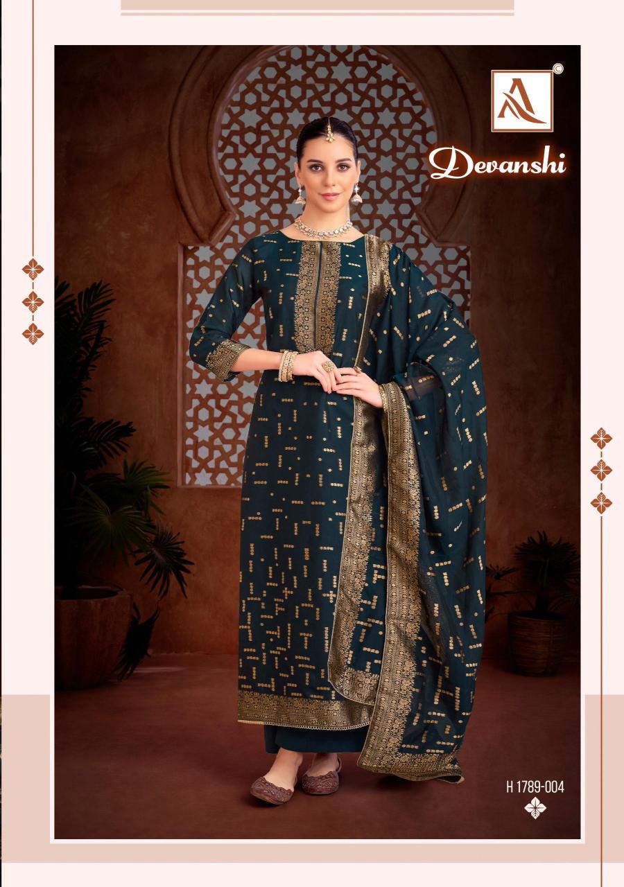 Alok Devanshi catalog best wholesale dress materials in india