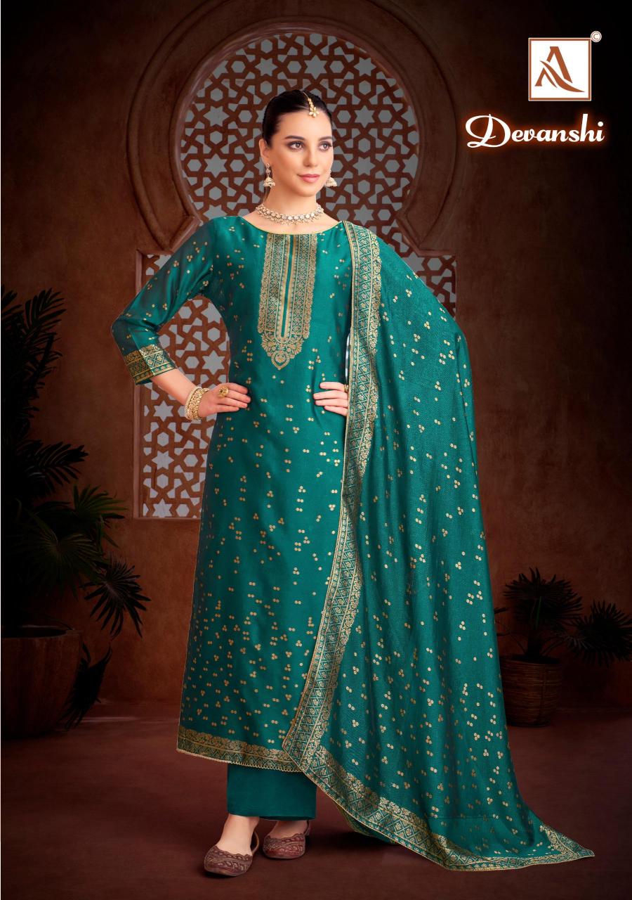 Alok Devanshi catalog best wholesale dress materials in india