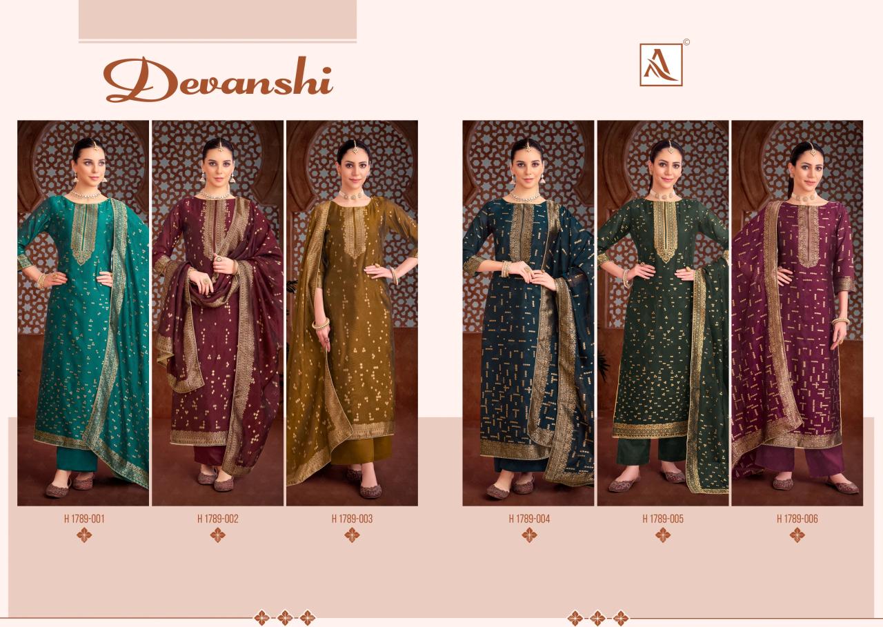 Alok Devanshi catalog best wholesale dress materials in india