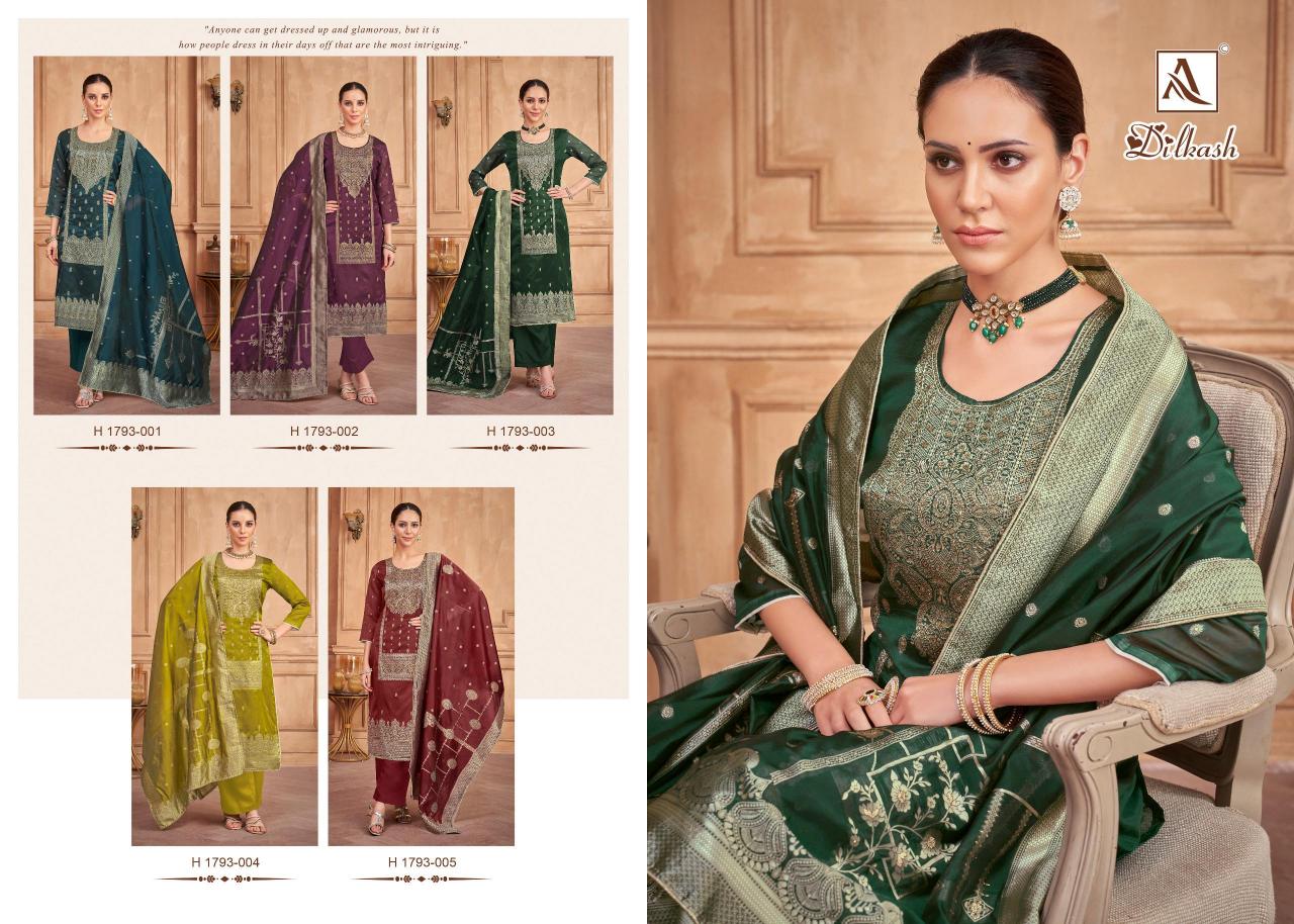 Alok Dilkash catalog wholesale dress materials in bangalore