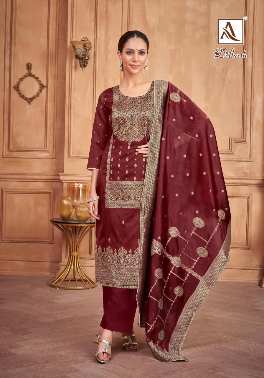 Alok Dilkash catalog wholesale dress materials in bangalore