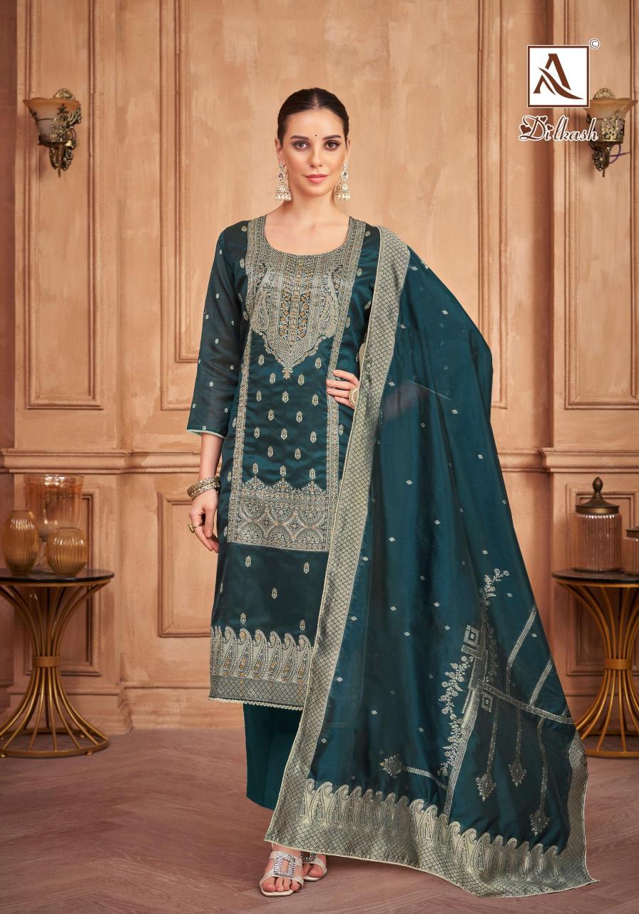 Alok Dilkash catalog wholesale dress materials in bangalore