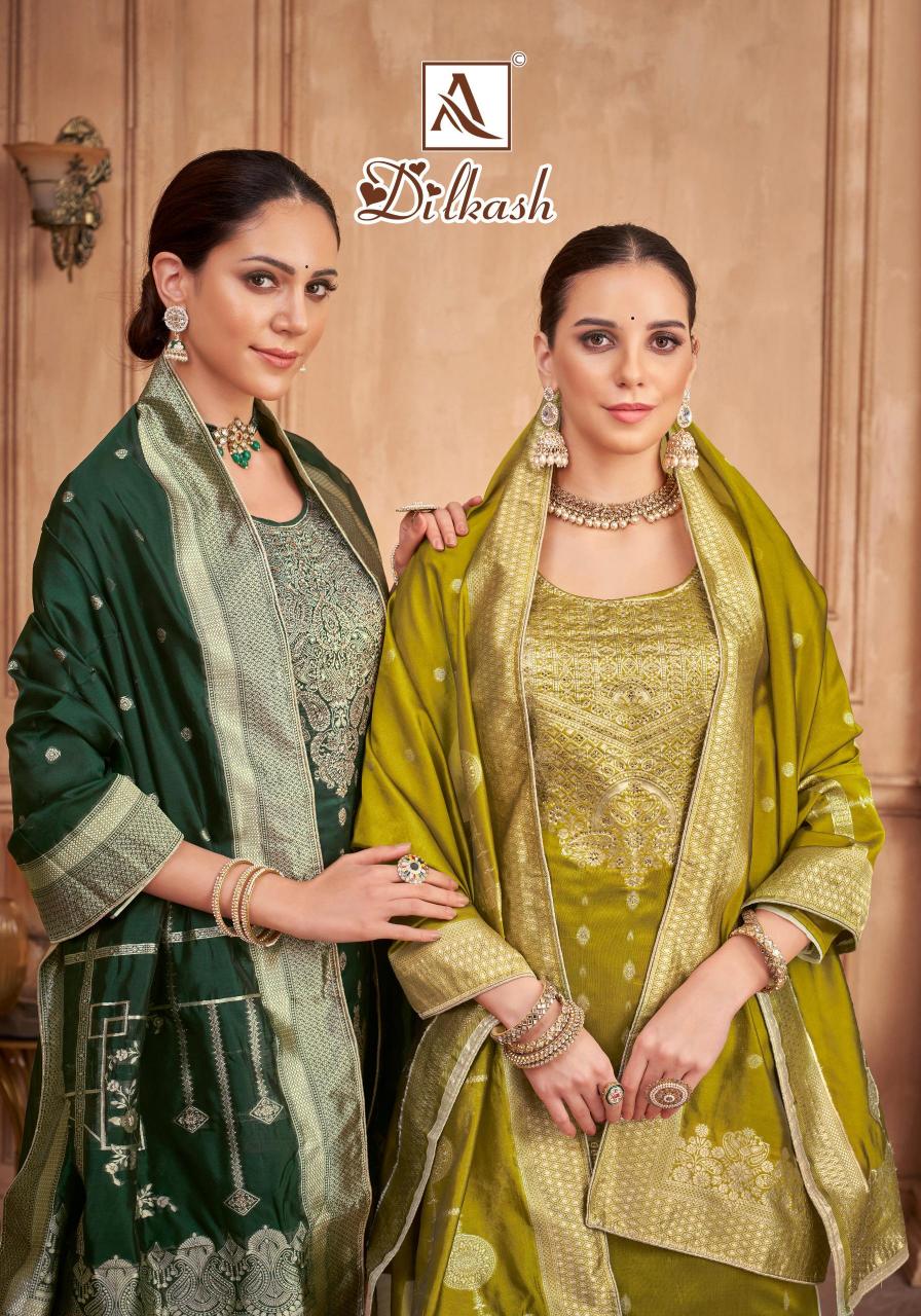 Alok Dilkash catalog wholesale dress materials in bangalore