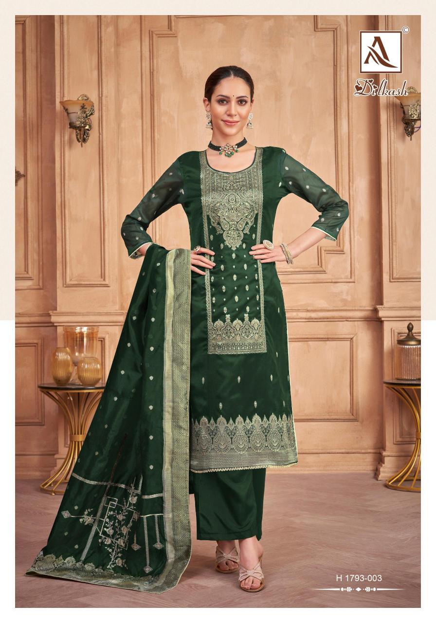 Alok Dilkash catalog wholesale dress materials in bangalore