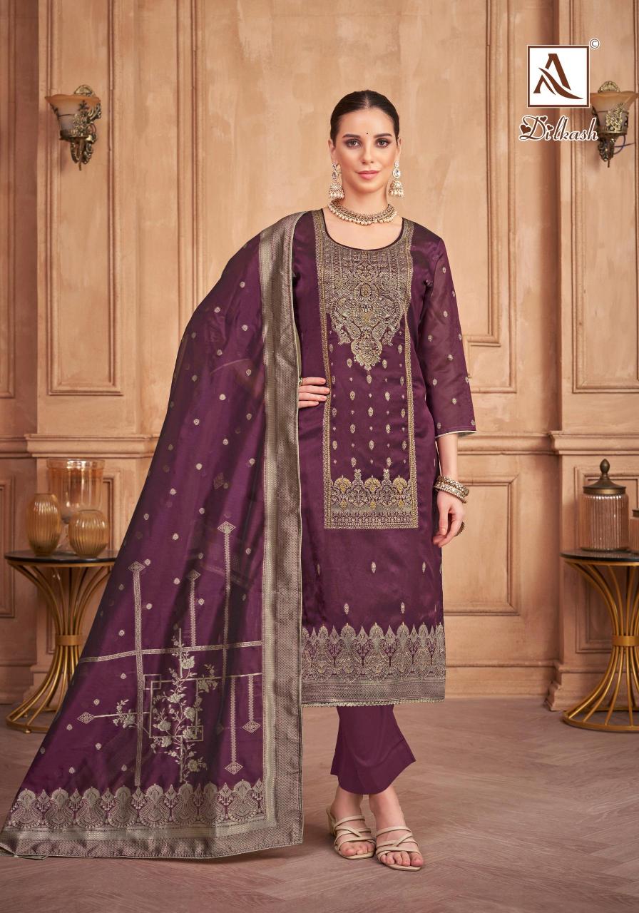 Alok Dilkash catalog wholesale dress materials in bangalore