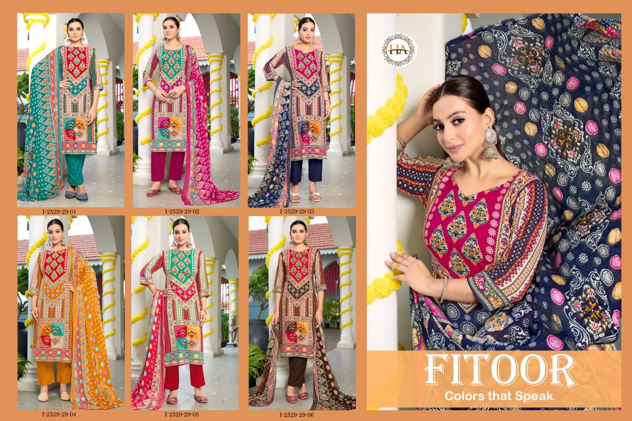 Alok Fitoor vol 1 Catalog wholesale dress materials inidamart