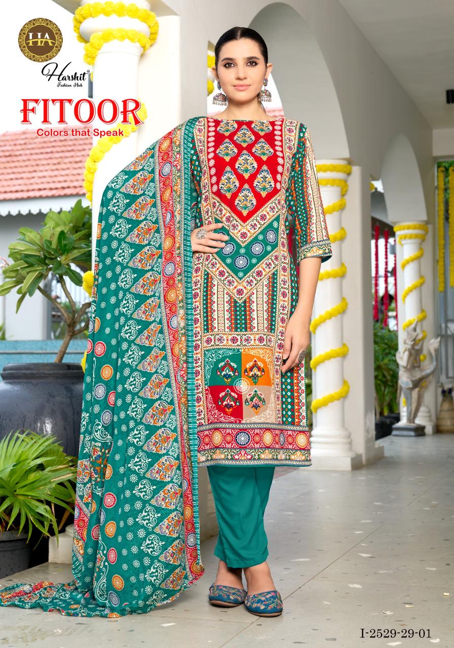 Alok Fitoor vol 1 Catalog wholesale dress materials inidamart