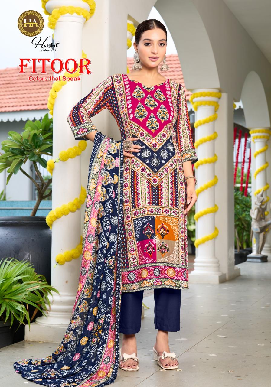 Alok Fitoor vol 1 Catalog wholesale dress materials inidamart