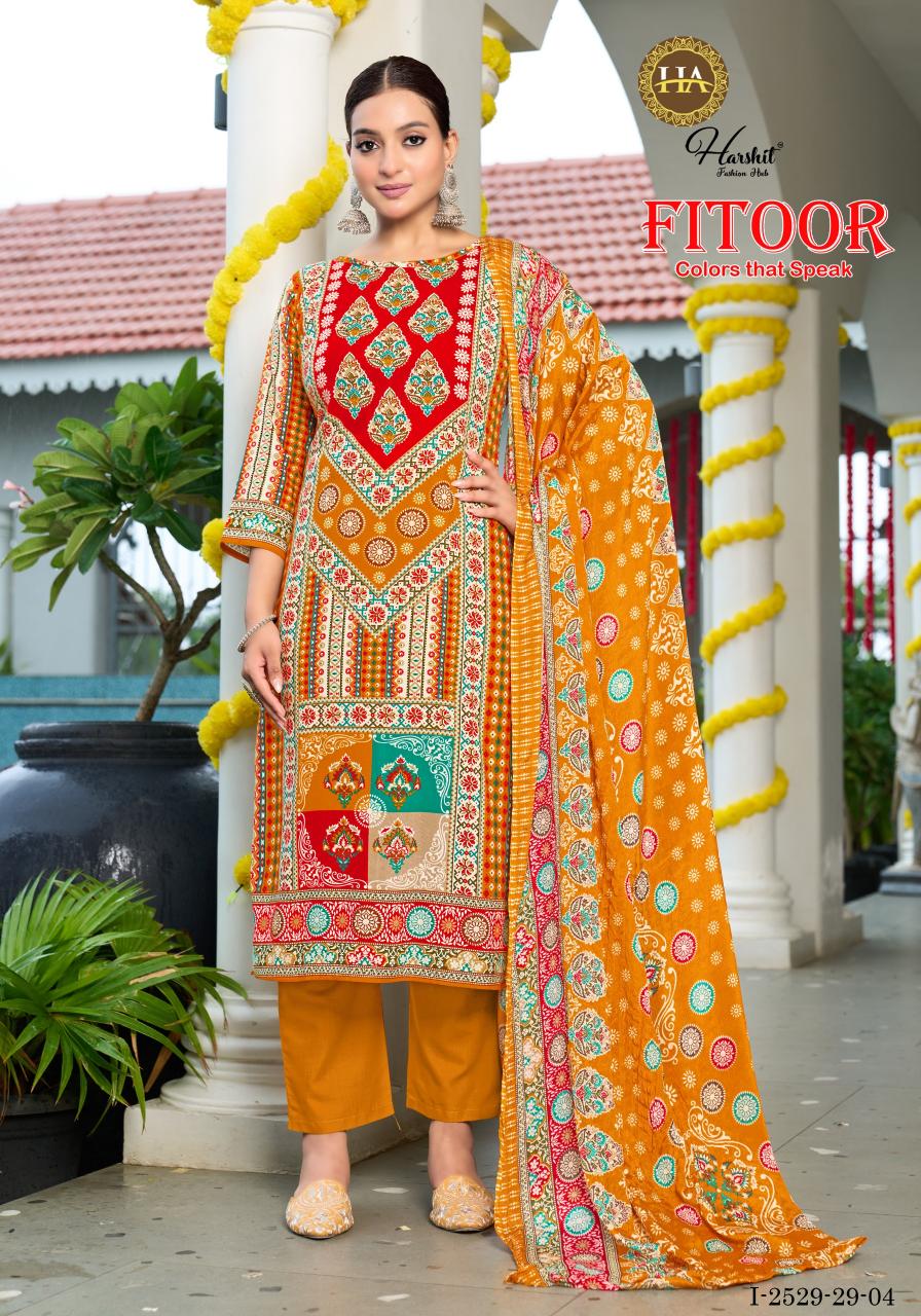 Alok Fitoor vol 1 Catalog wholesale dress materials inidamart
