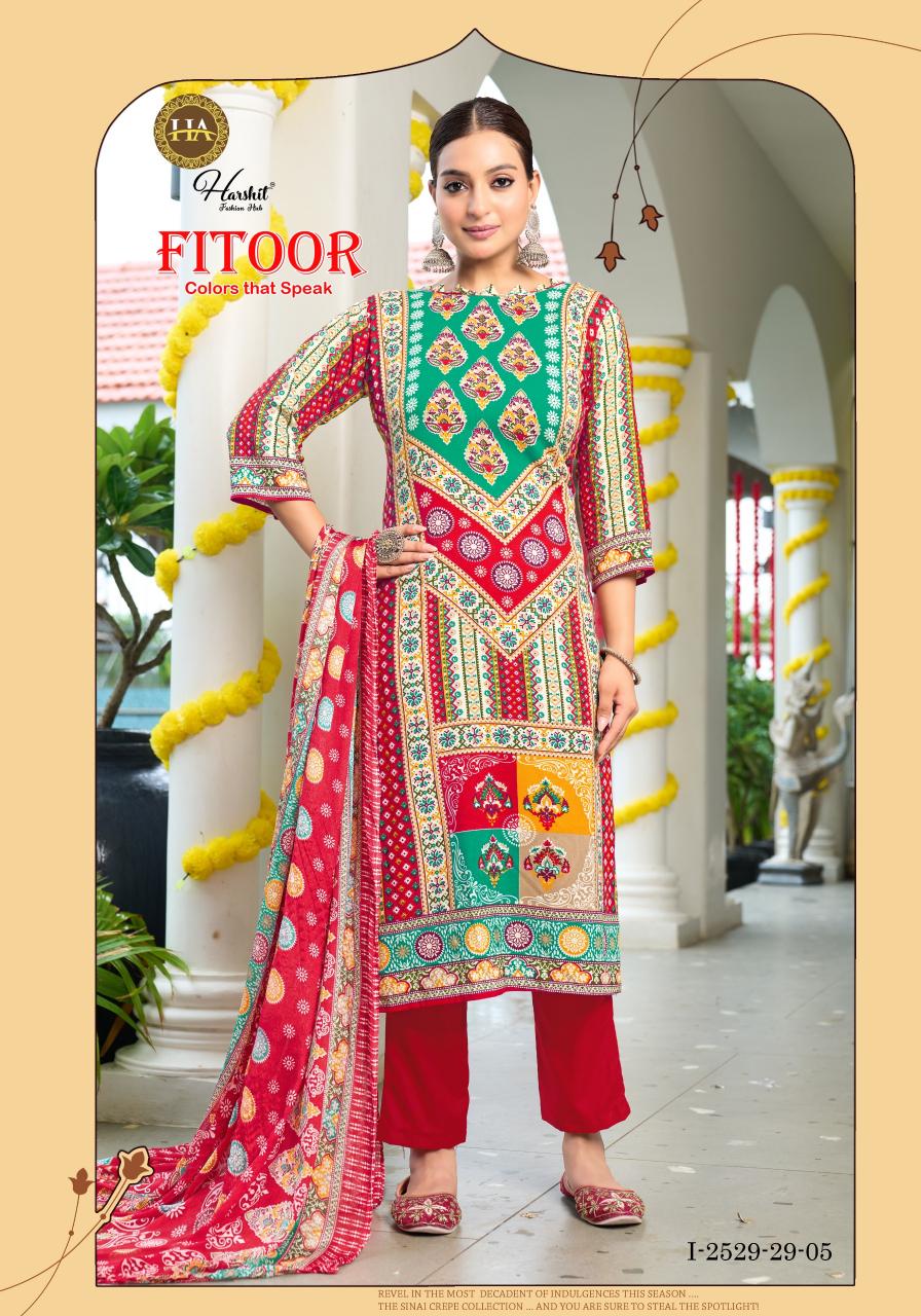 Alok Fitoor vol 1 Catalog wholesale dress materials inidamart