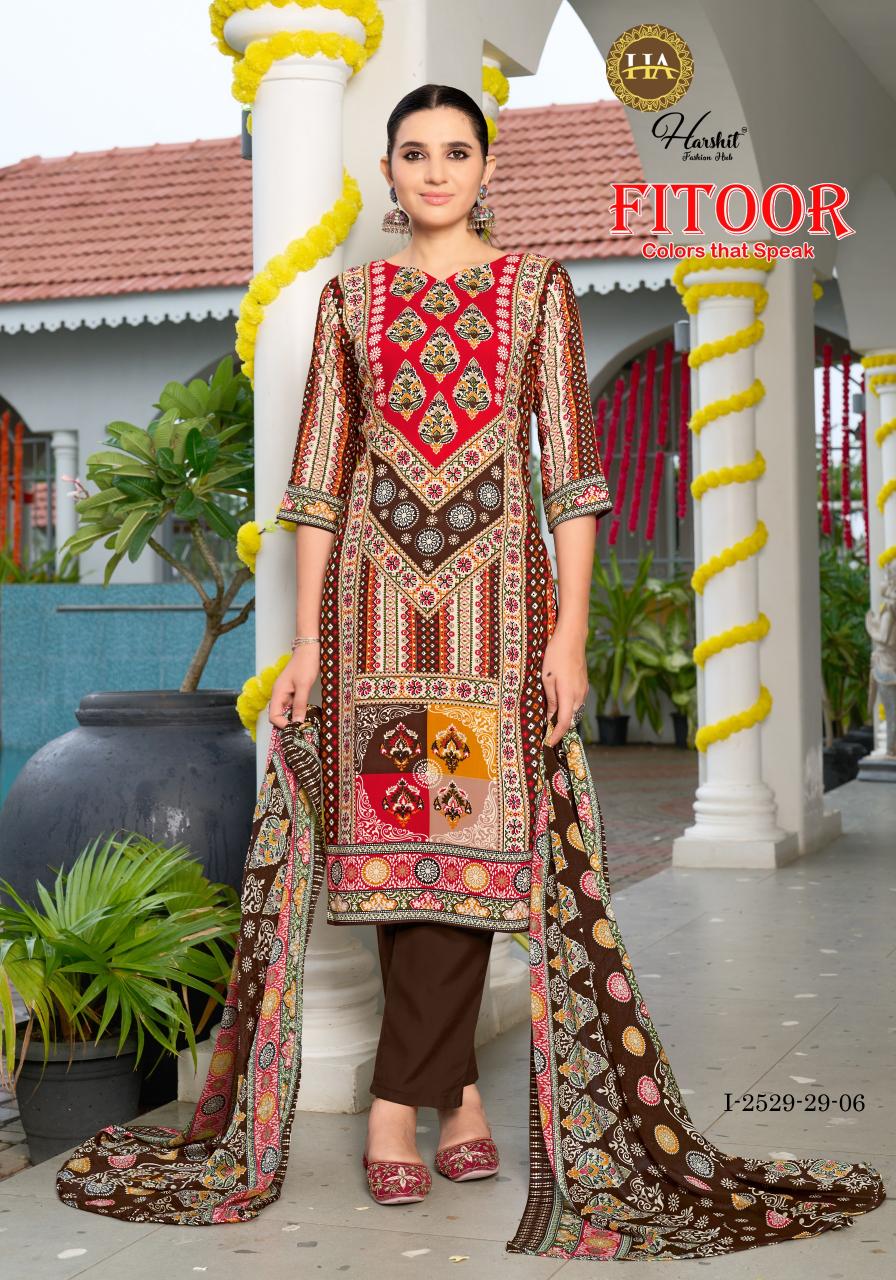 Alok Fitoor vol 1 Catalog wholesale dress materials inidamart