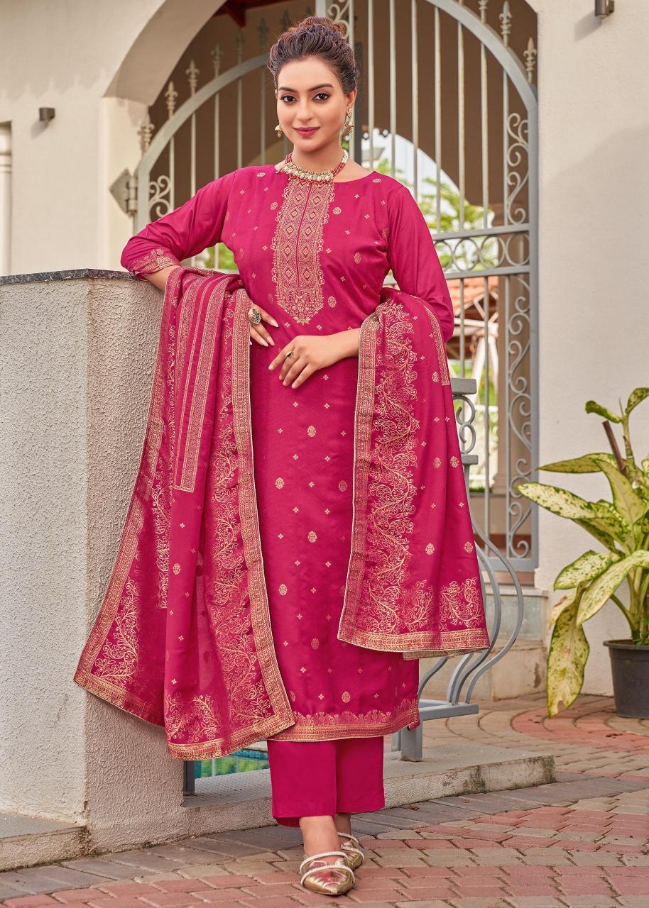 Alok Humsafar Catalog elife dress material wholesale