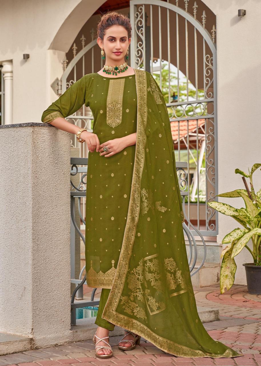 Alok Humsafar Catalog elife dress material wholesale