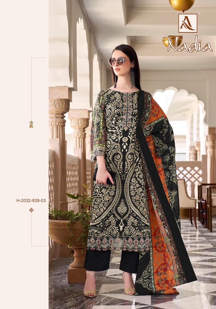 Alok Nadia catalog wholesale market ojnw for dress materials