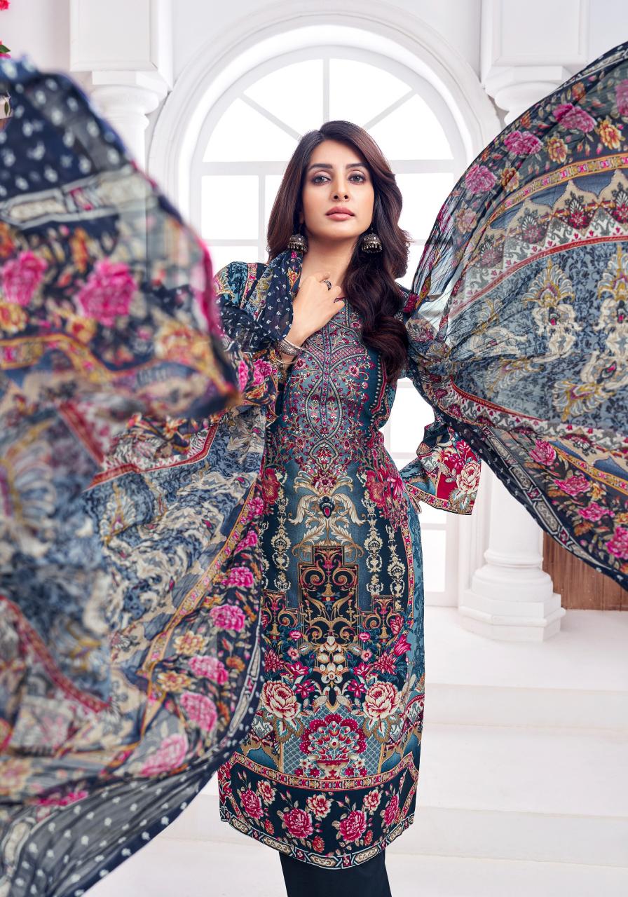 Alok Rimsha Vol 3 catalog wholesale dress materials supplier inabhilasha
