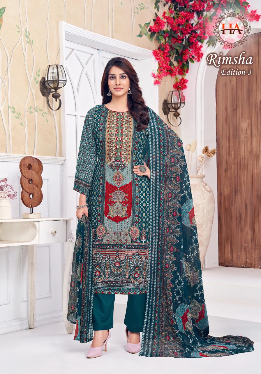 Alok Rimsha Vol 3 catalog wholesale dress materials supplier inabhilasha