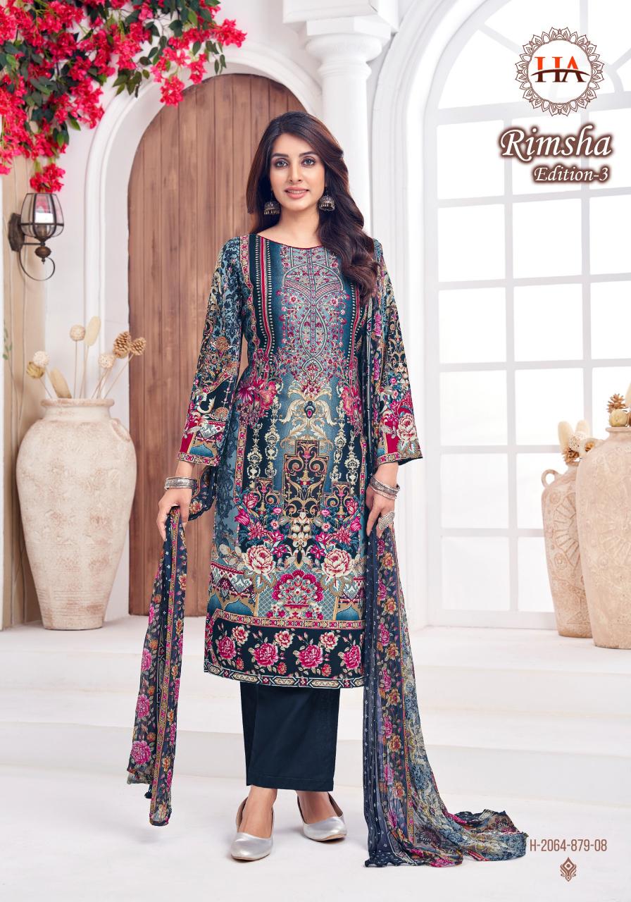 Alok Rimsha Vol 3 catalog wholesale dress materials supplier inabhilasha