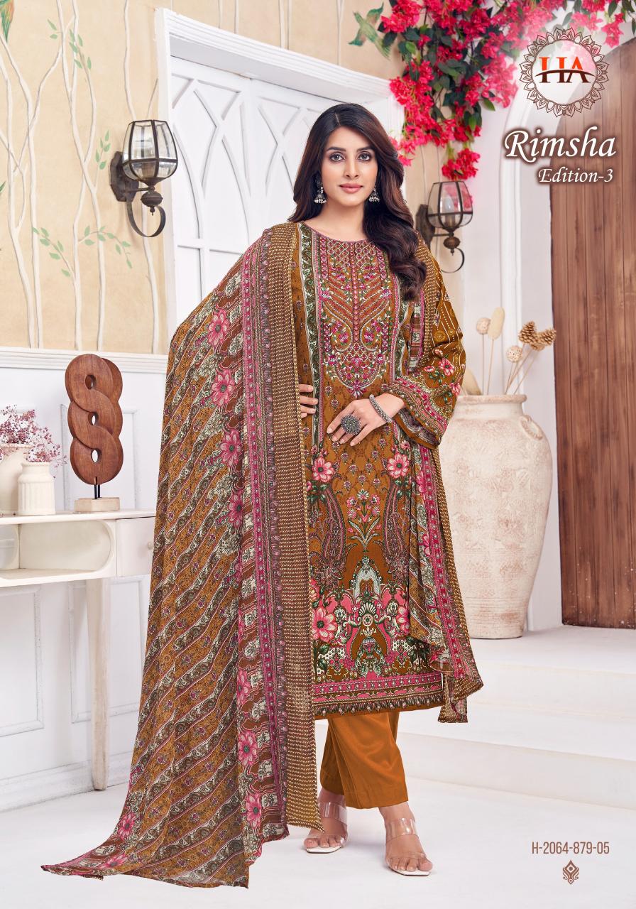 Alok Rimsha Vol 3 catalog wholesale dress materials supplier inabhilasha