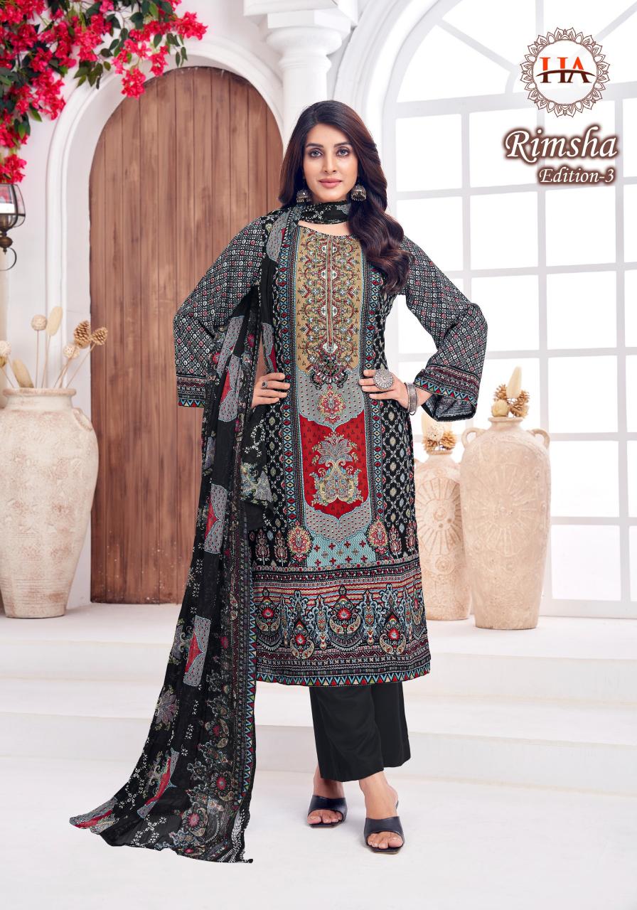 Alok Rimsha Vol 3 catalog wholesale dress materials supplier inabhilasha