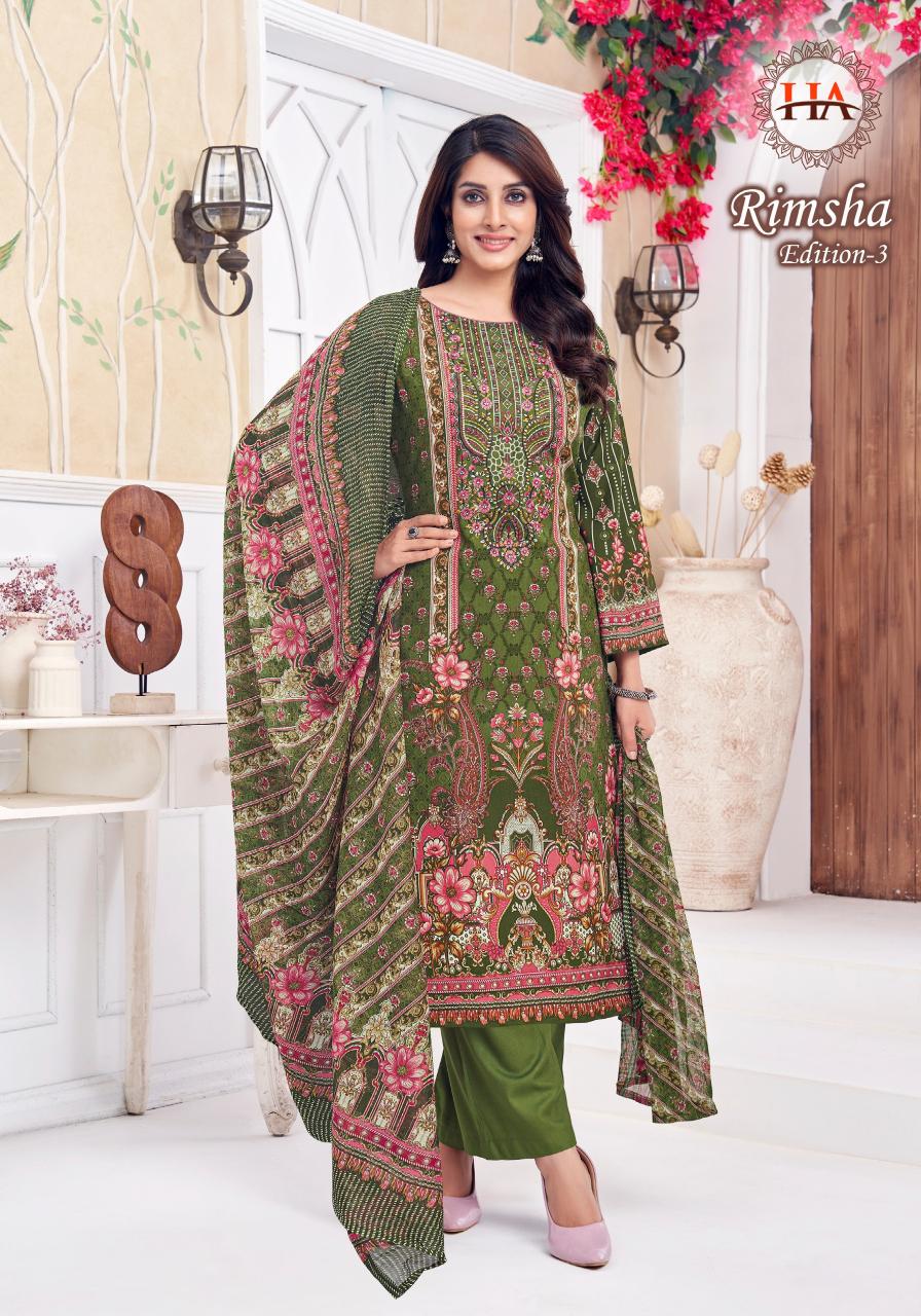 Alok Rimsha Vol 3 catalog wholesale dress materials supplier inabhilasha