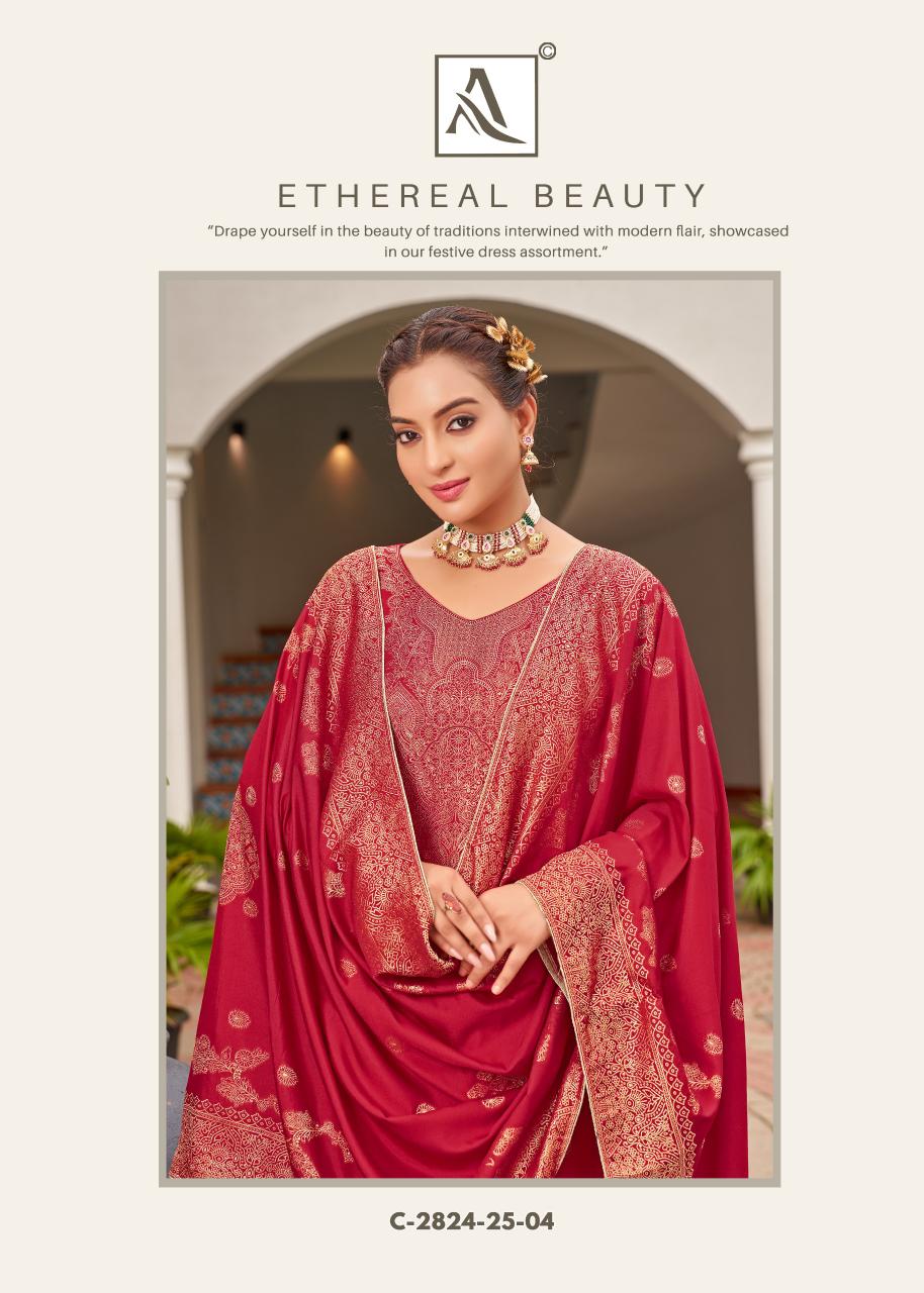 Alok Sargun catalog wholesaler of dress material in baroda