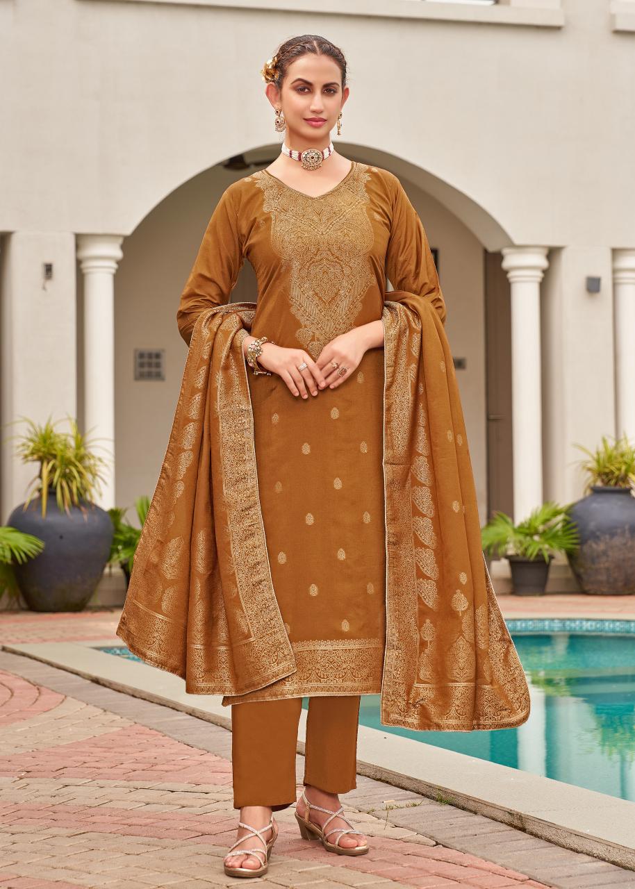 Alok Sargun catalog wholesaler of dress material in baroda