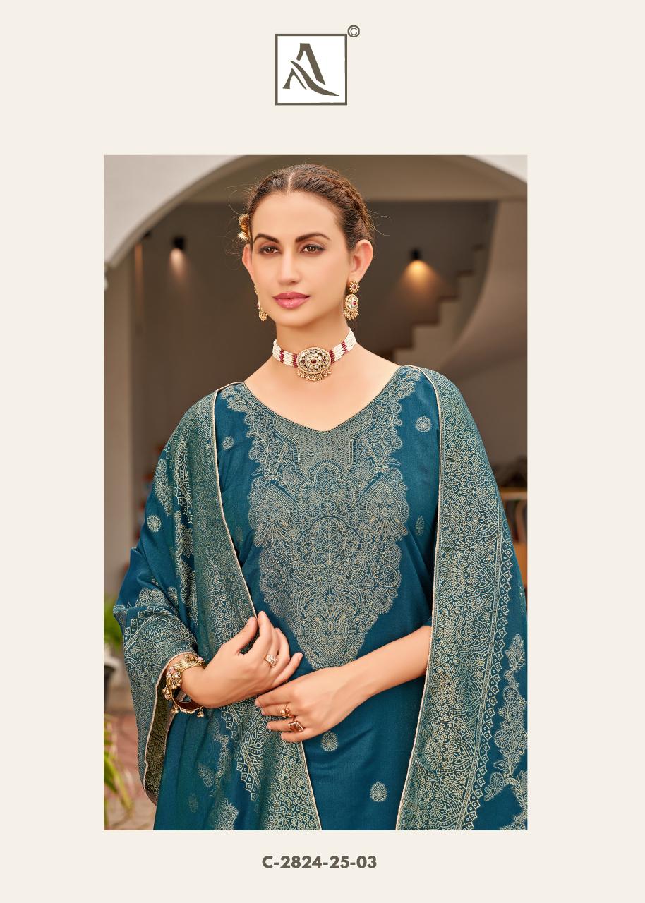 Alok Sargun catalog wholesaler of dress material in baroda