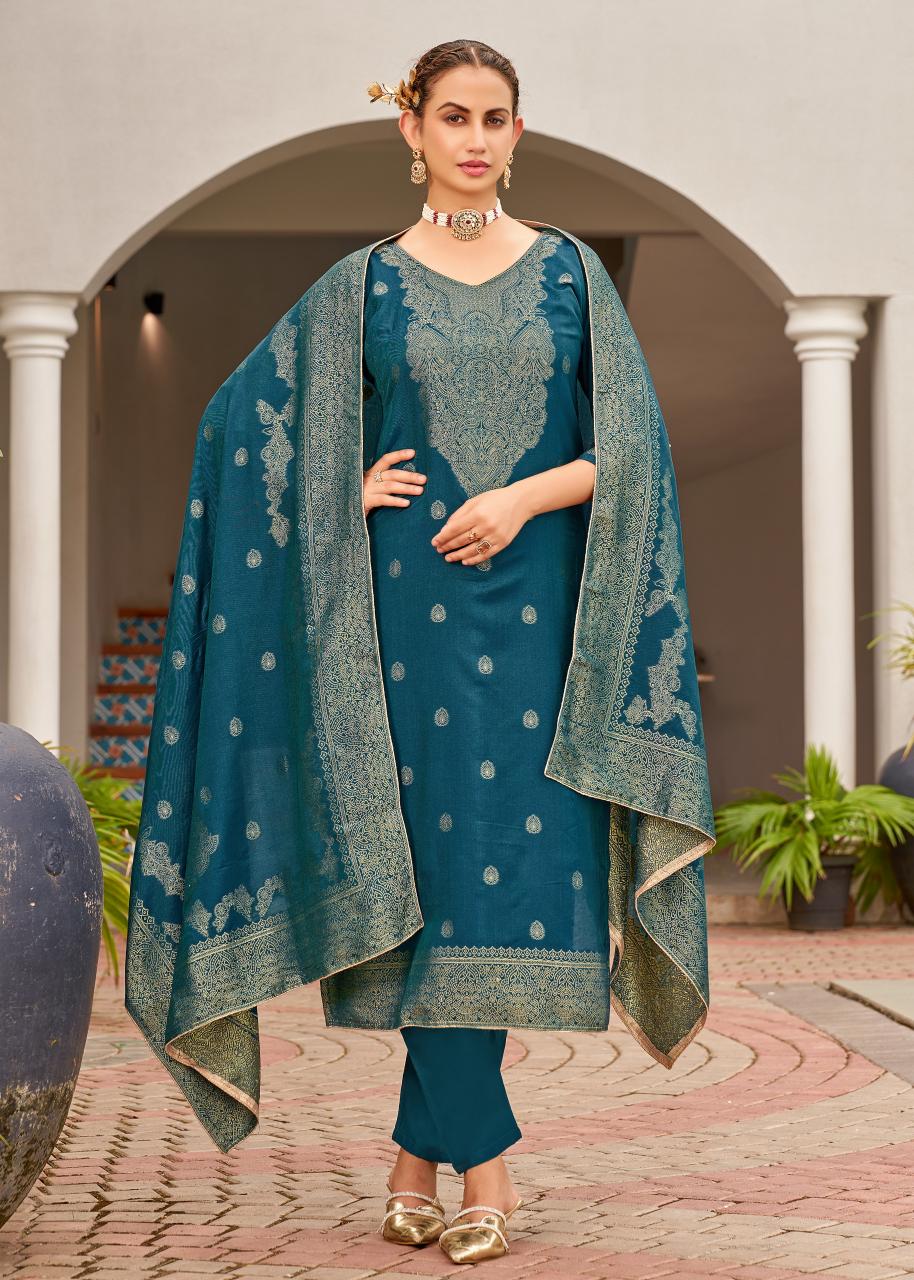 Alok Sargun catalog wholesaler of dress material in baroda