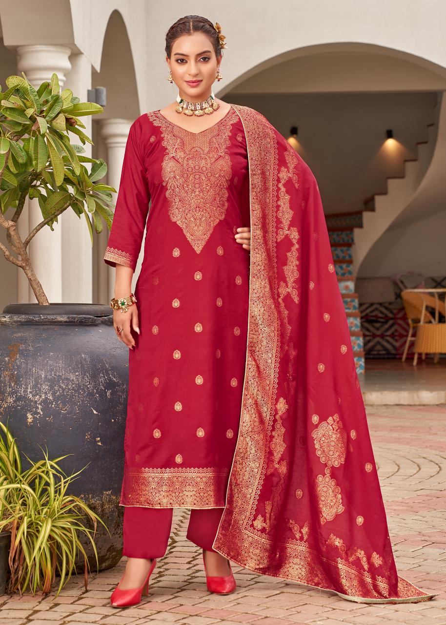 Alok Sargun catalog wholesaler of dress material in baroda