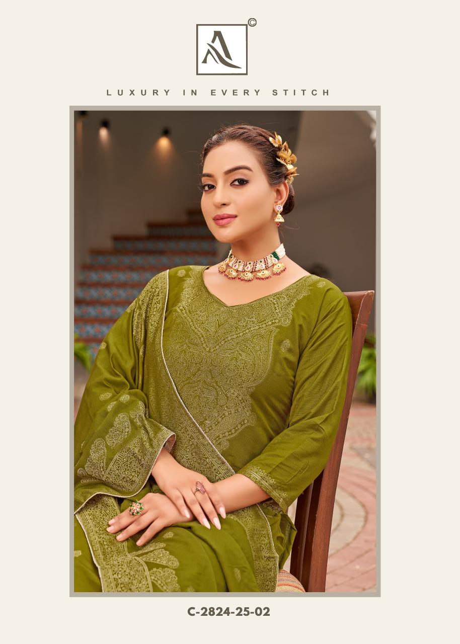 Alok Sargun catalog wholesaler of dress material in baroda