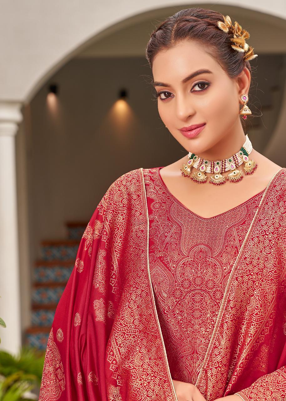 Alok Sargun catalog wholesaler of dress material in baroda