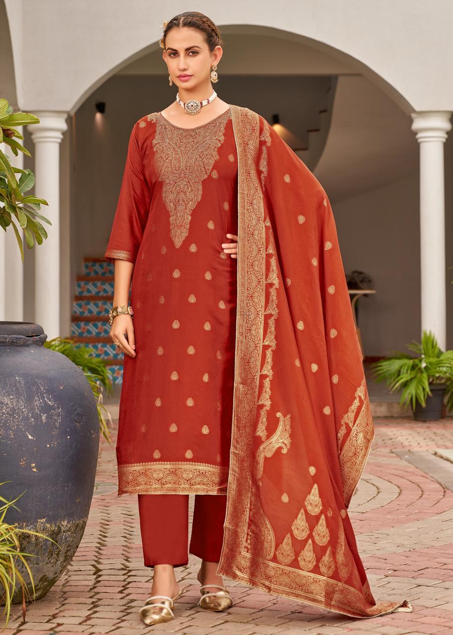 Alok Sargun catalog wholesaler of dress material in baroda