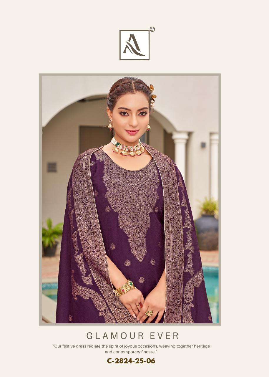 Alok Sargun catalog wholesaler of dress material in baroda