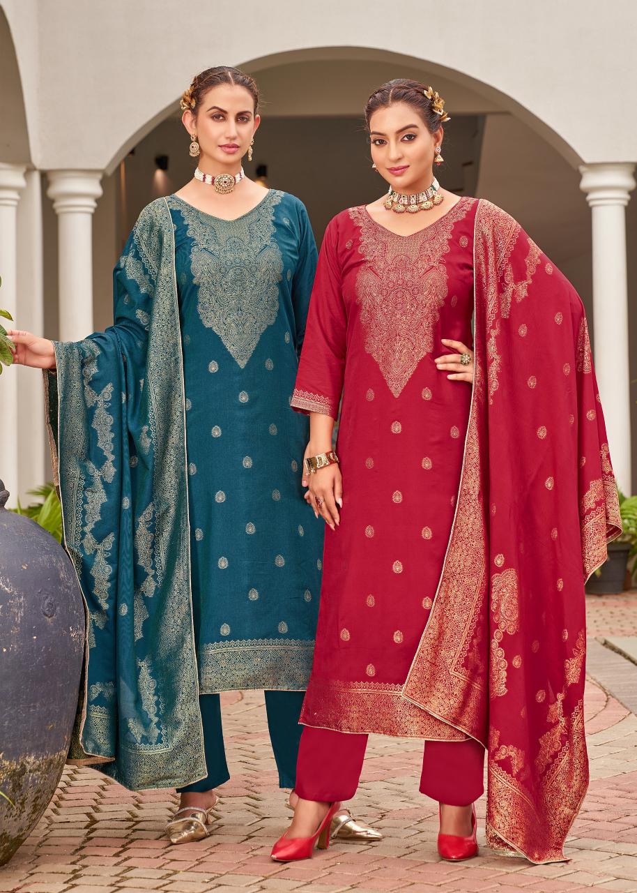 Alok Sargun catalog wholesaler of dress material in baroda