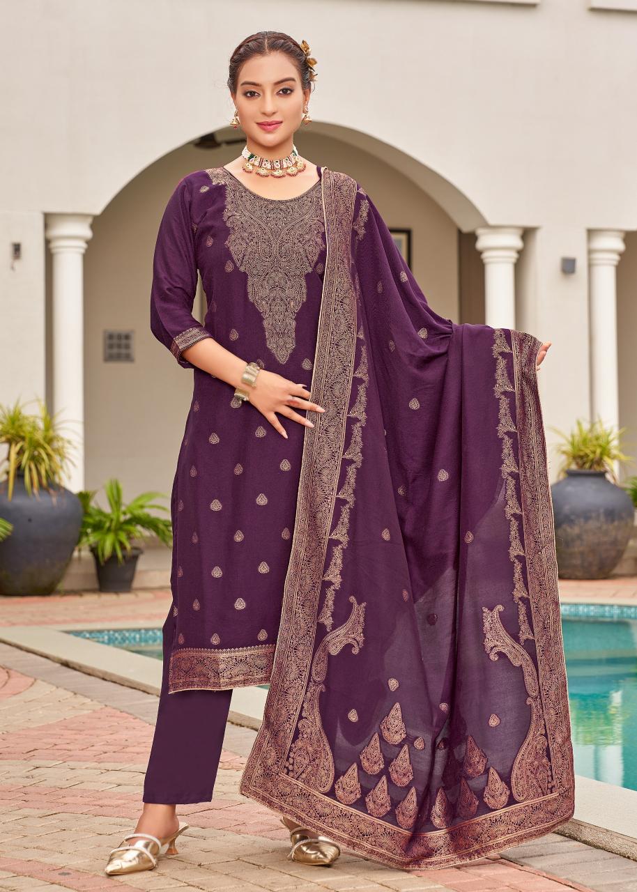 Alok Sargun catalog wholesaler of dress material in baroda