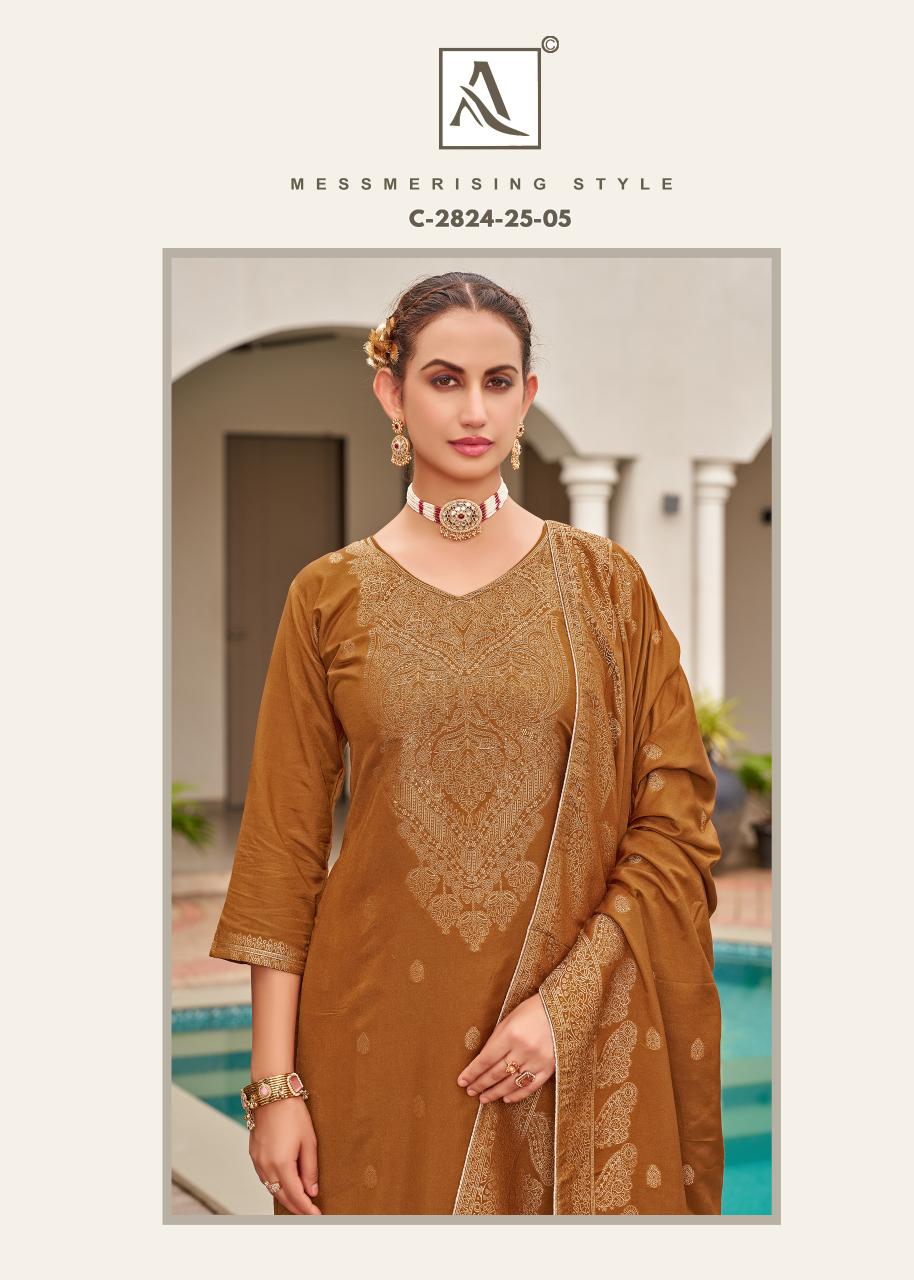 Alok Sargun catalog wholesaler of dress material in baroda